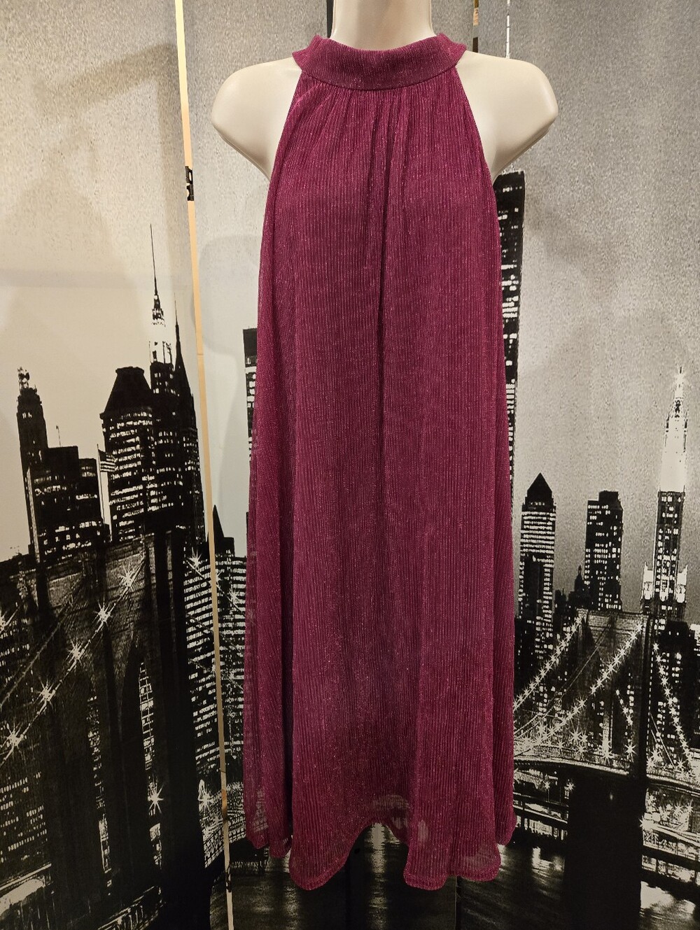 Nine West Size XXL Berry Color New With Tags Size
